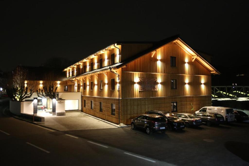 Hotel Wildschuetz Basic Altmünster Exterior foto